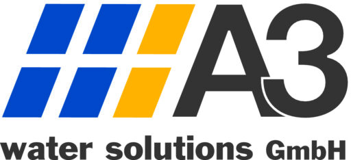 Logo A3 Soluções de Água