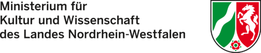 Logotip Ministeri de Cultura i Ciència NRW 2