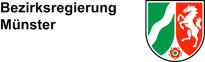Logo for distriktsregeringen i Münster