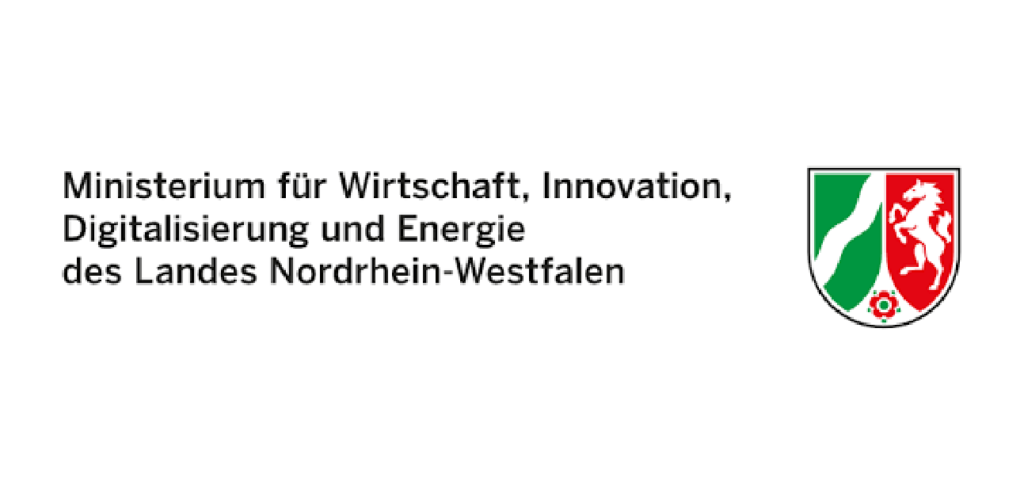 Logo of the Ministry of Economics of North Rhine-Westphalia