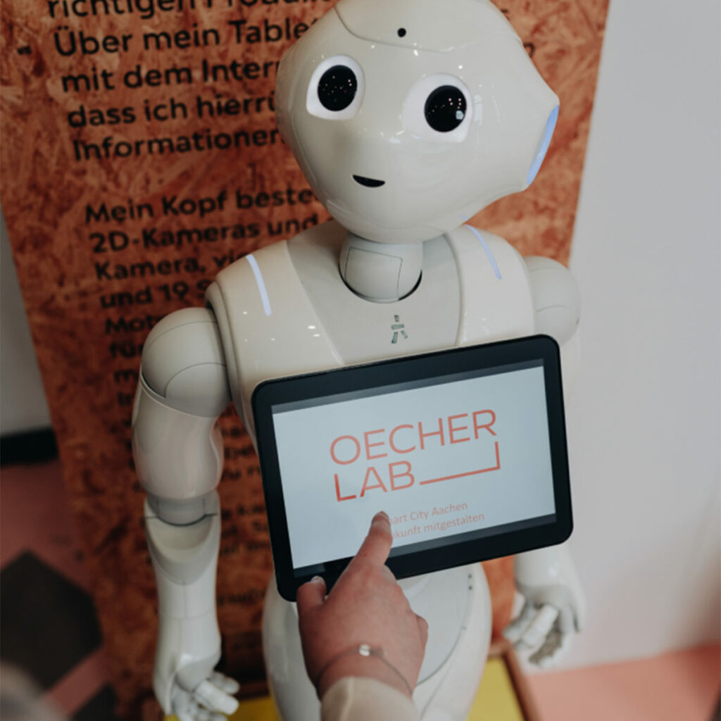 OecherLab – Aachens smartes Co-Creation-Center
