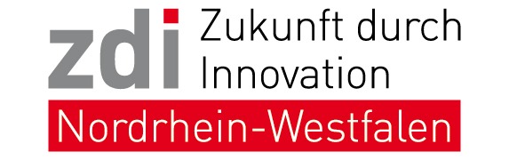 Logo zdi - Zukunft durch Innovation
Nordrheinwestfalen