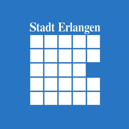 Logo della città di Erlangen