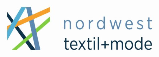 Логотип северо-западный текстиль + режим