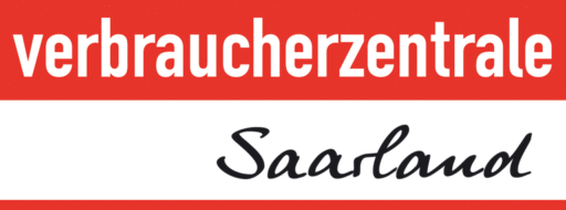 Logotipo del centro de consumidores Saarland