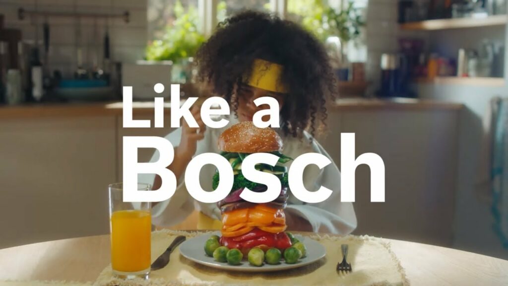 Werbekampagne "Like a Bosch"