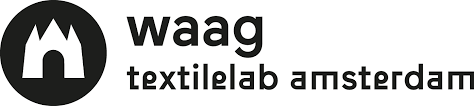 Logo waag textilelab amsterdam
