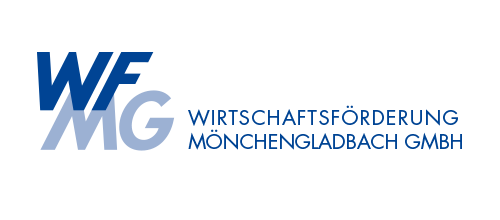 Logo for economic development in Mönchengladbach